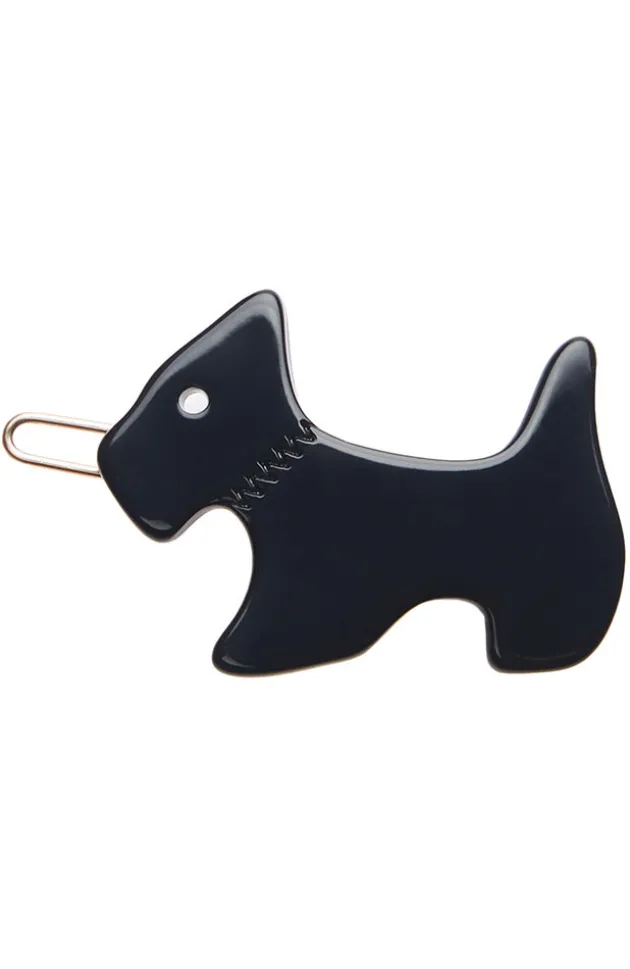 Mini Scotty Dog Tige Boule Barrette - Classic