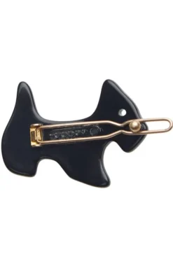 Mini Scotty Dog Tige Boule Barrette - Classic