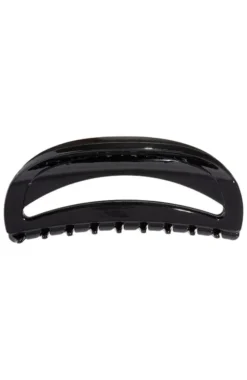 Narrow Cutout Curve Claw Clip