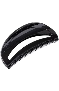 Narrow Cutout Curve Claw Clip