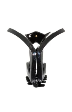 Narrow Cutout Curve Claw Clip