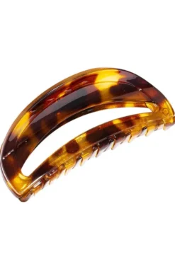 Narrow Cutout Curve Claw Clip