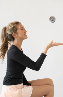 Narrow Grab & Go Pony Ball