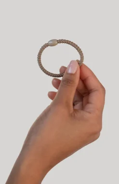 Narrow Grab & Go Pony, 12 Hair Ties