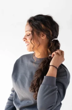 Narrow Grab & Go Pony, 12 Hair Ties