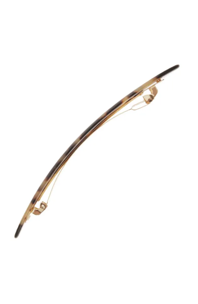 Oblong Long and Skinny Barrette - Classic