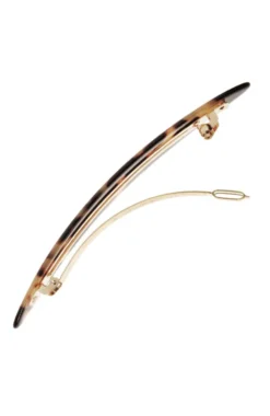 Oblong Long and Skinny Barrette - Classic
