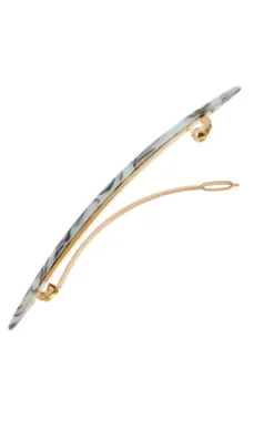 Oblong Long and Skinny Barrette - Classic