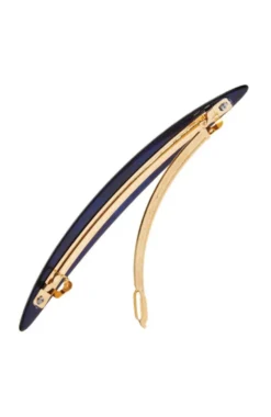 Oblong Long and Skinny Barrette - Classic