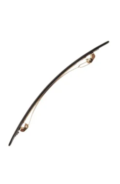 Oblong Long and Skinny Barrette - Classic