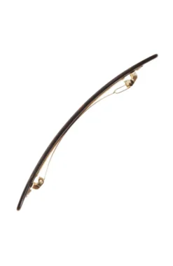 Oblong Long and Skinny Barrette - Classic