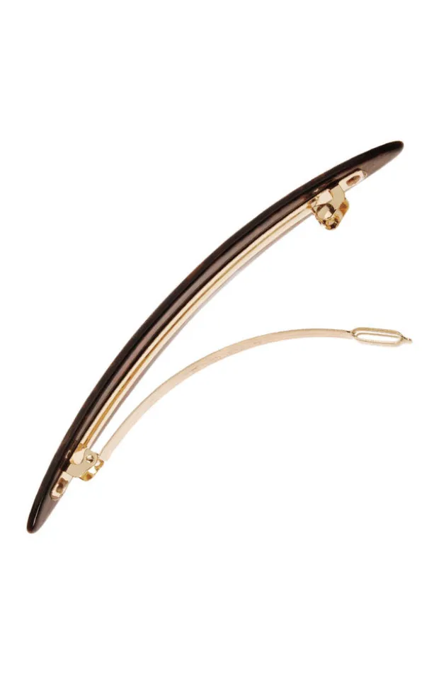 Oblong Long and Skinny Barrette - Classic