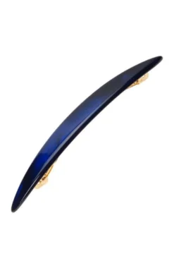 Oblong Long and Skinny Barrette - Classic