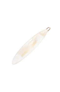Oblong Tige Boule Barrette - Classic