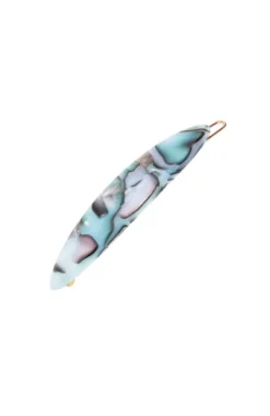 Oblong Tige Boule Barrette - Classic