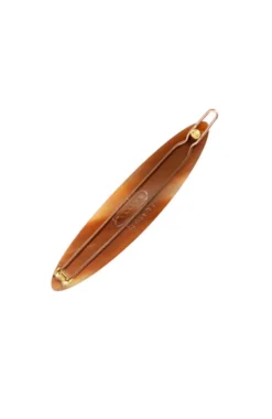Oblong Tige Boule Barrette - Classic