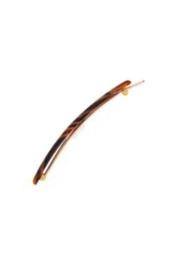 Oblong Tige Boule Barrette - Classic