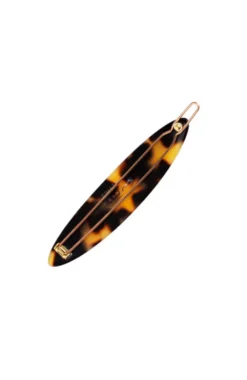 Oblong Tige Boule Barrette - Classic