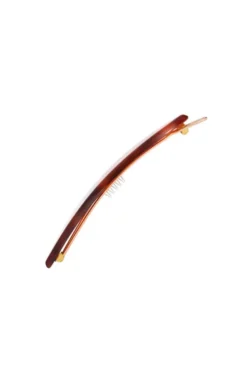 Oblong Tige Boule Barrette - Classic