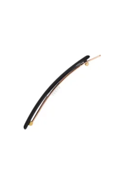 Oblong Tige Boule Barrette - Classic