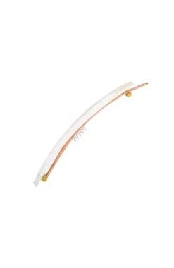 Oblong Tige Boule Barrette - Classic