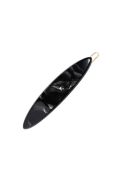 Oblong Tige Boule Barrette - Classic