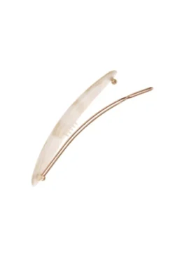 Oblong Tige Boule Barrette - Classic