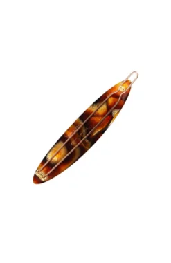 Oblong Tige Boule Barrette - Classic