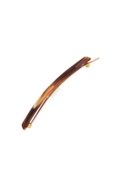 Oblong Tige Boule Barrette - Classic