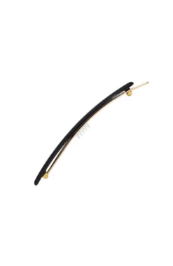Oblong Tige Boule Barrette - Classic