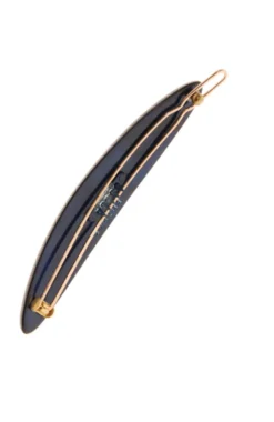 Oblong Tige Boule Barrette - Classic