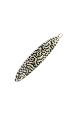 Oblong Tige Boule Barrette - Classic