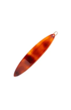 Oblong Tige Boule Barrette - Classic