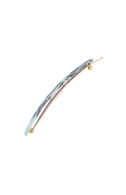 Oblong Tige Boule Barrette - Classic