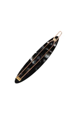 Oblong Tige Boule Barrette - Classic