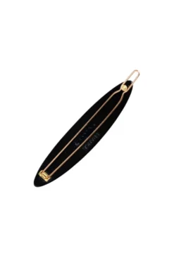 Oblong Tige Boule Barrette - Classic