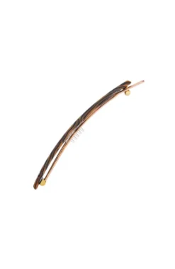 Oblong Tige Boule Barrette - Classic