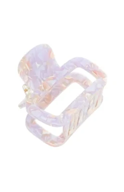 Opal Square Claw Clip