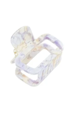 Opal Square Claw Clip