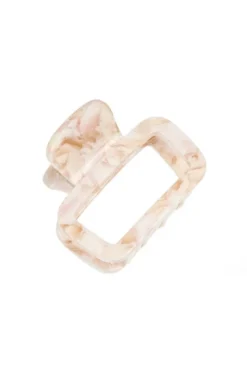 Opal Square Claw Clip