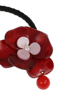 Orchid Pony Cuff