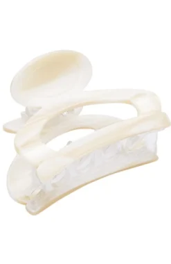 Oval Cutout Claw Clip - Classic