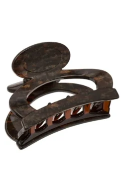 Oval Cutout Claw Clip - Classic