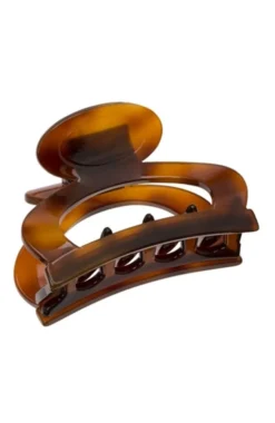 Oval Cutout Claw Clip - Classic