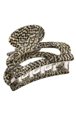 Oval Cutout Claw Clip - Classic