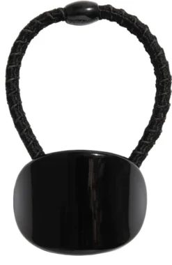 Oval Ponytail Holder - Classic