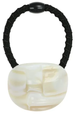 Oval Ponytail Holder - Classic