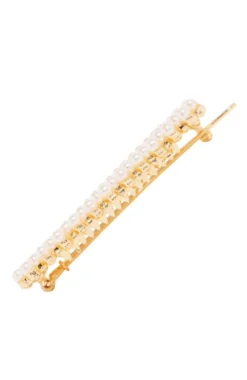 Pearl Tige Boule Barrette Set