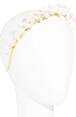 Pearl Vine Headband