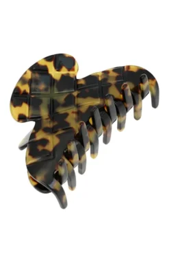 Quilted Medium Claw Clip - Classic